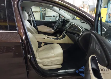 2020 Buick Envision Fwd Essence из США, поврежденный, VIN LRBFXCSA7LD169361